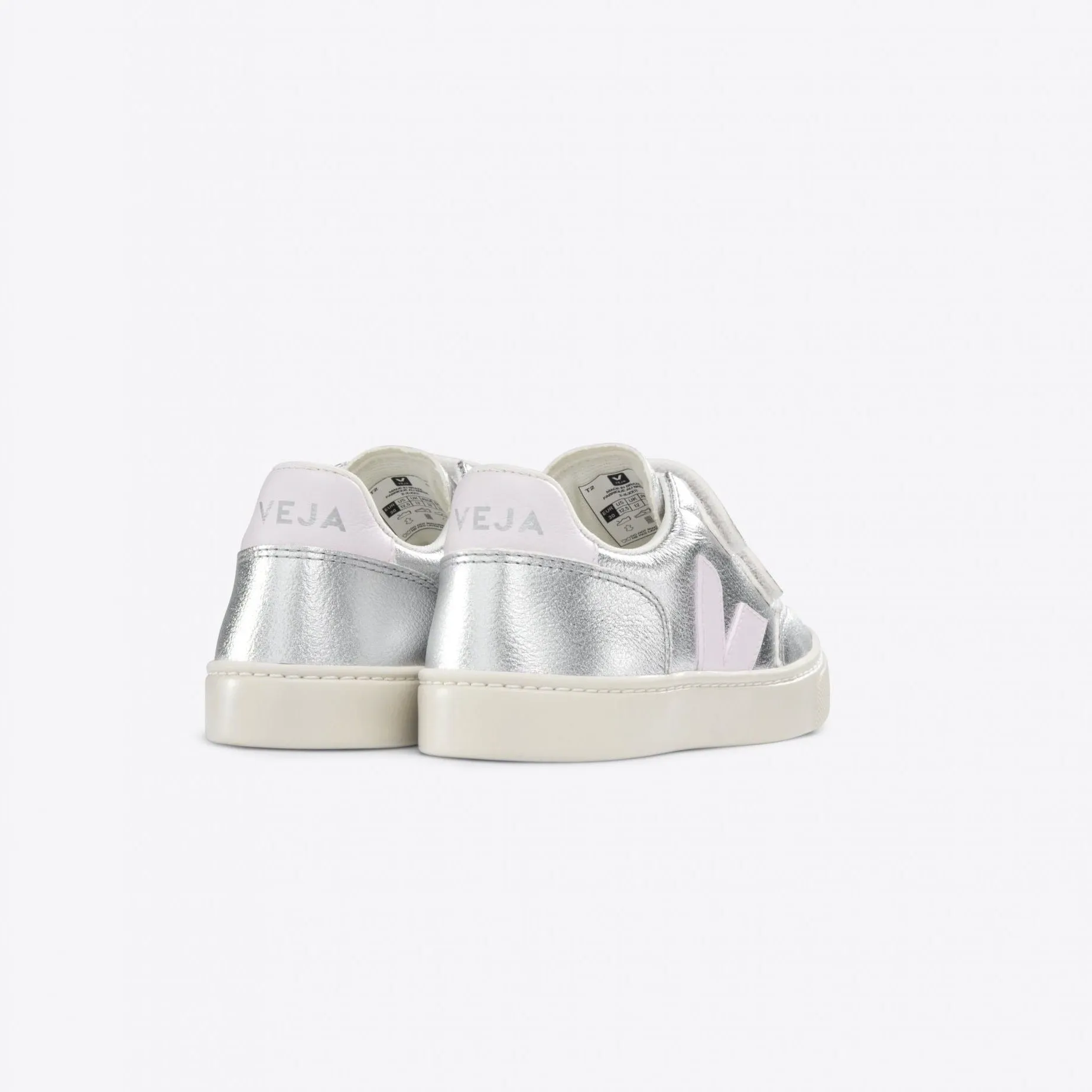 SMLL V-12 CHFREE SILVER_LASSI