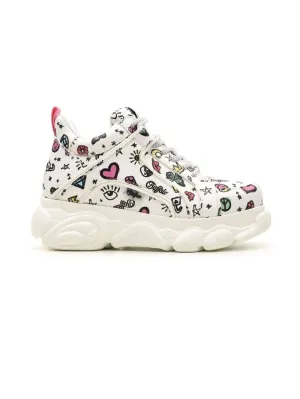 Sneakers Platform BUFFALO Donna 1636110-AA CLD CORIN
