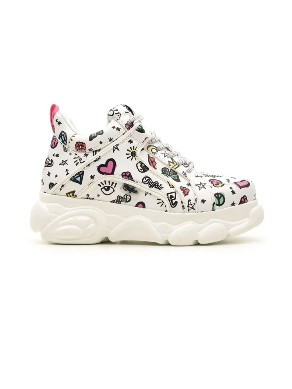 Sneakers Platform BUFFALO Donna 1636110-AA CLD CORIN