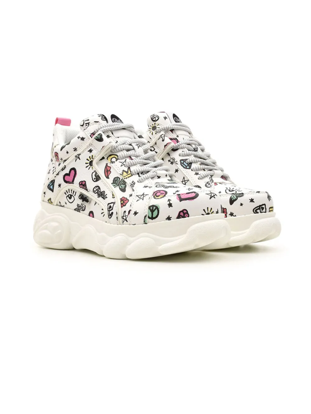 Sneakers Platform BUFFALO Donna 1636110-AA CLD CORIN