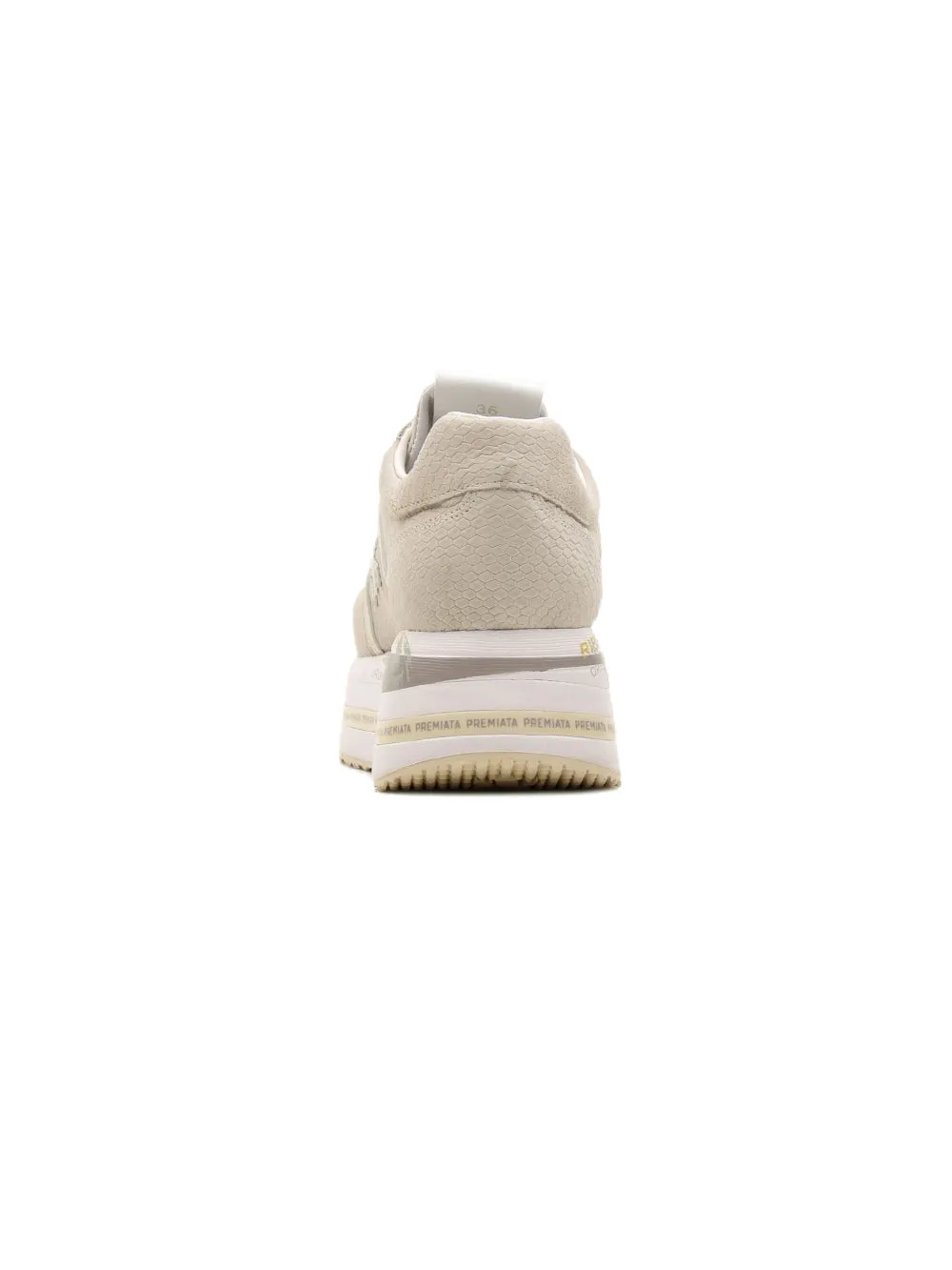 Sneakers Platform Grey