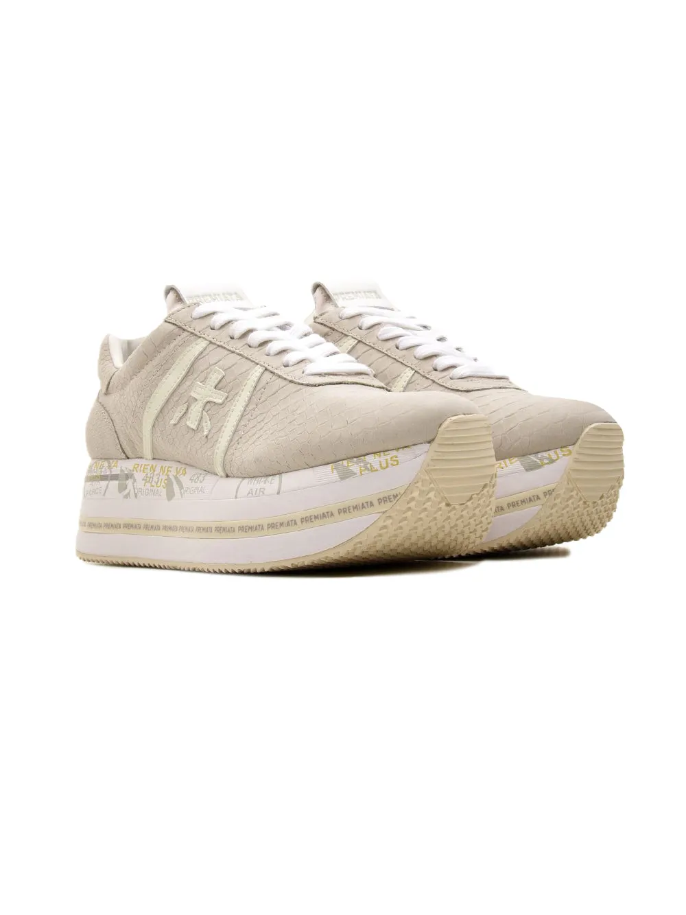 Sneakers Platform Grey