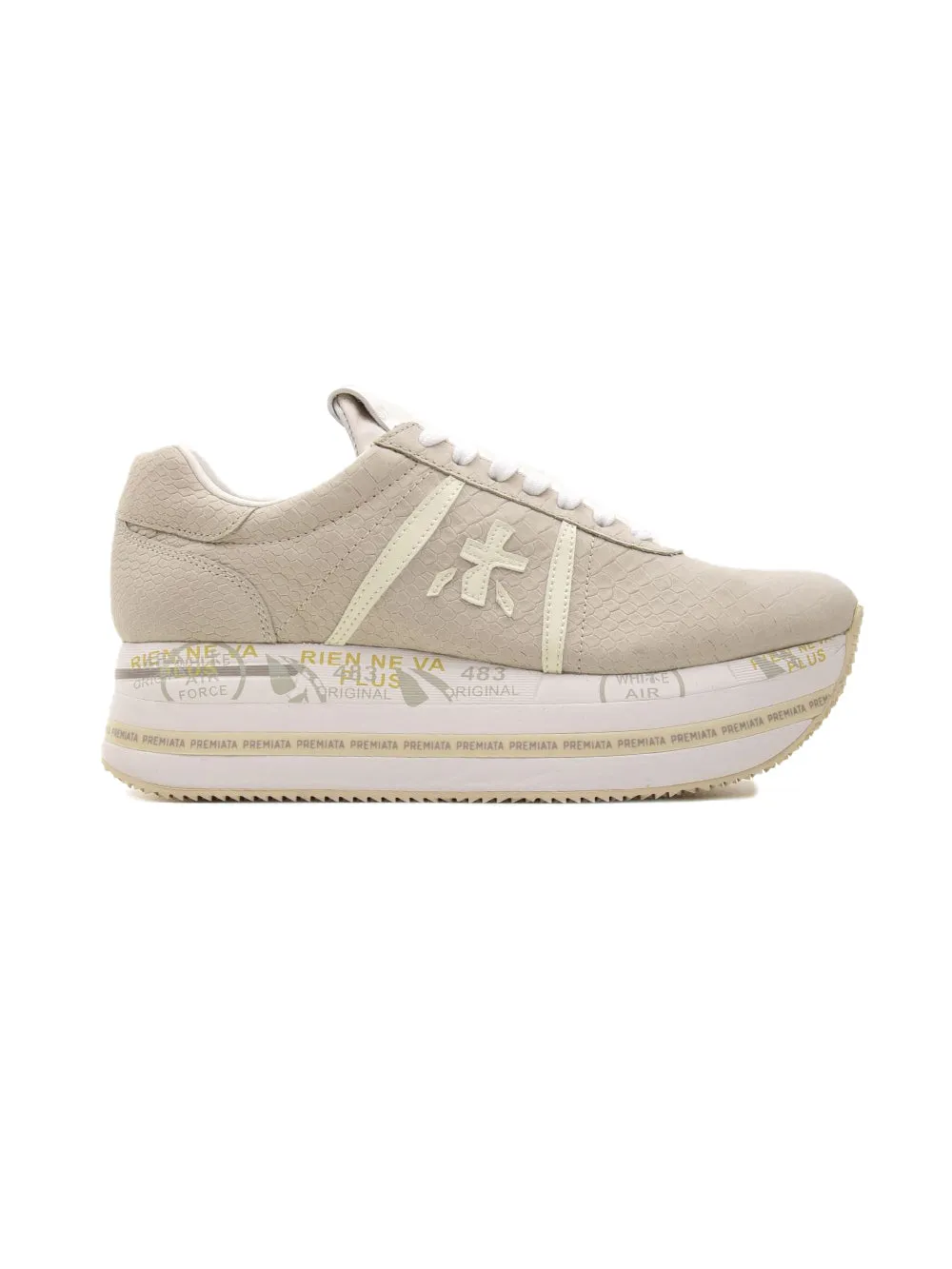 Sneakers Platform Grey