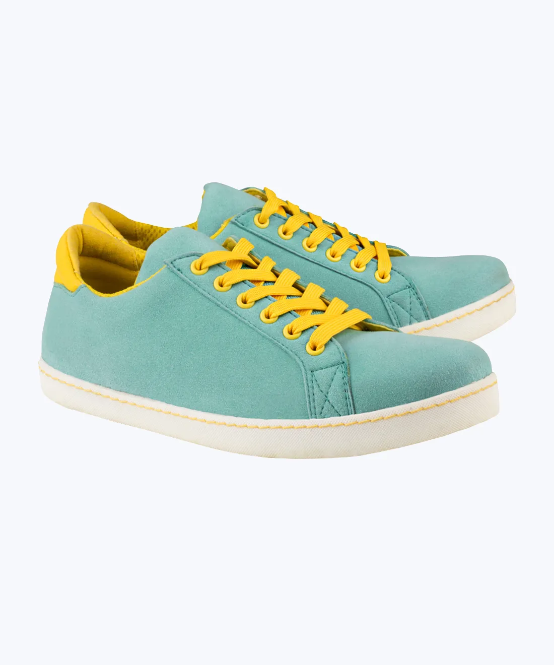 Soft suede sneakers