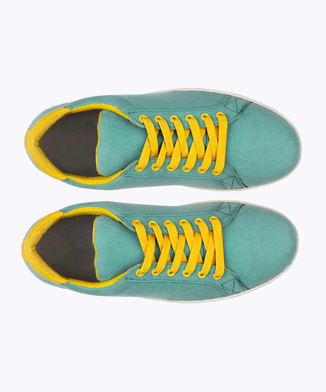Soft suede sneakers