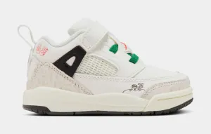 Spizike Low Infant Toddler Lifestyle Shoes (Sail/Black/Pine Green/Orange)