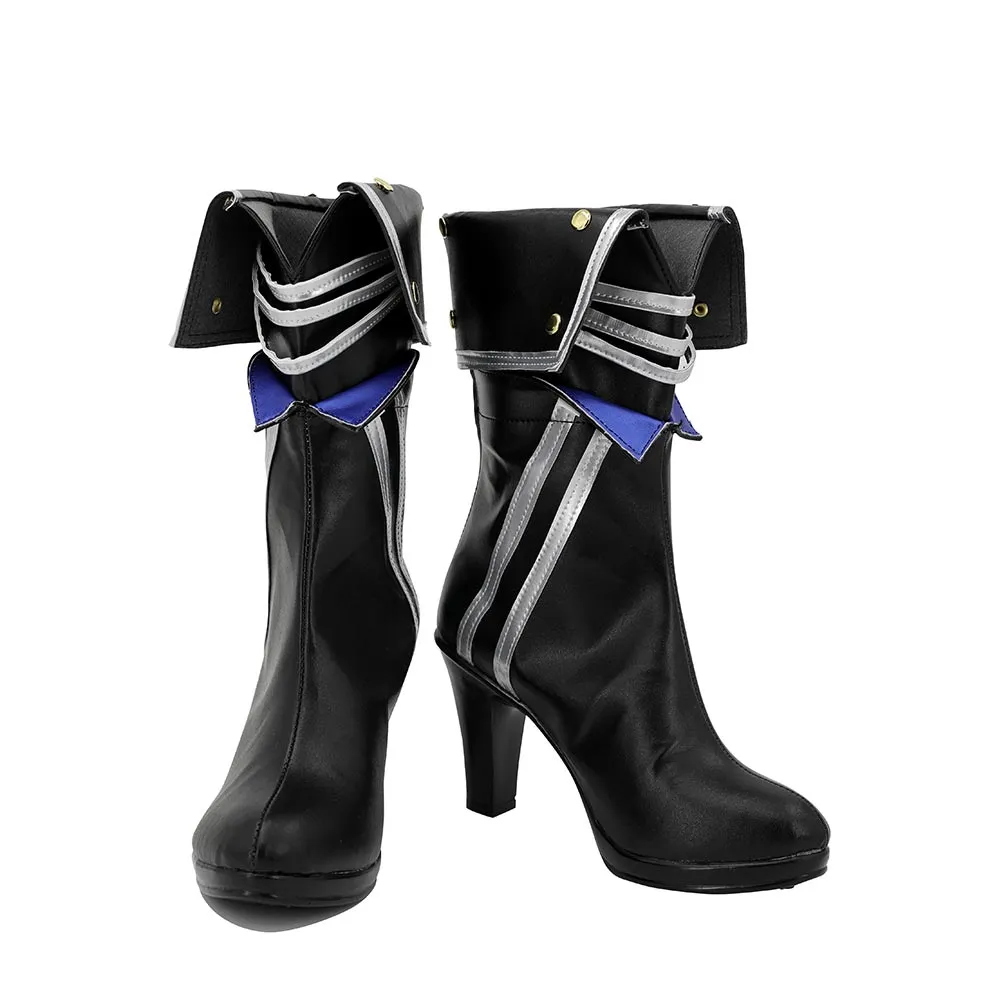 Star Rail Serval Shoes Boots Halloween Cosplay Accessory Made