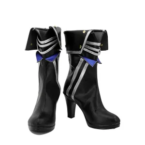Star Rail Serval Shoes Boots Halloween Cosplay Accessory Made
