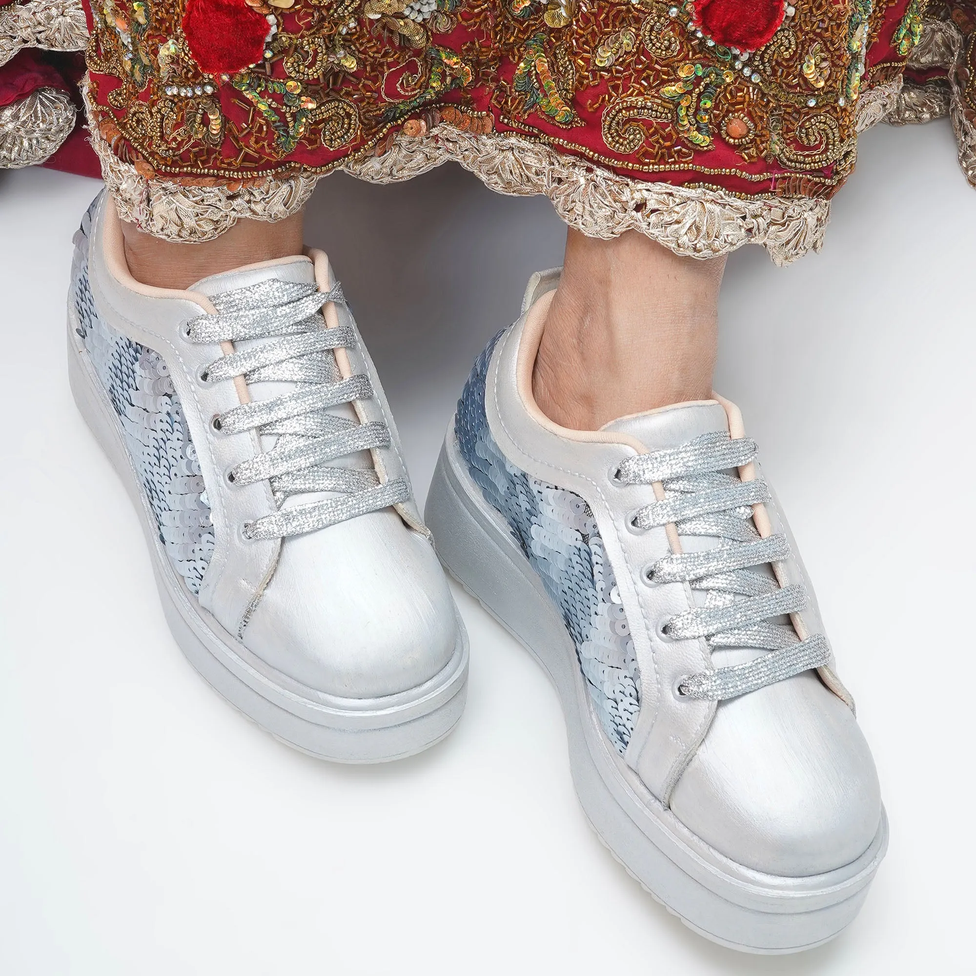 Stardust Heel Sneakers