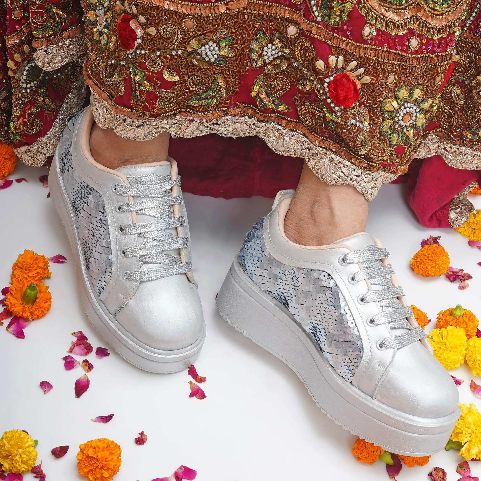 Stardust Heel Sneakers