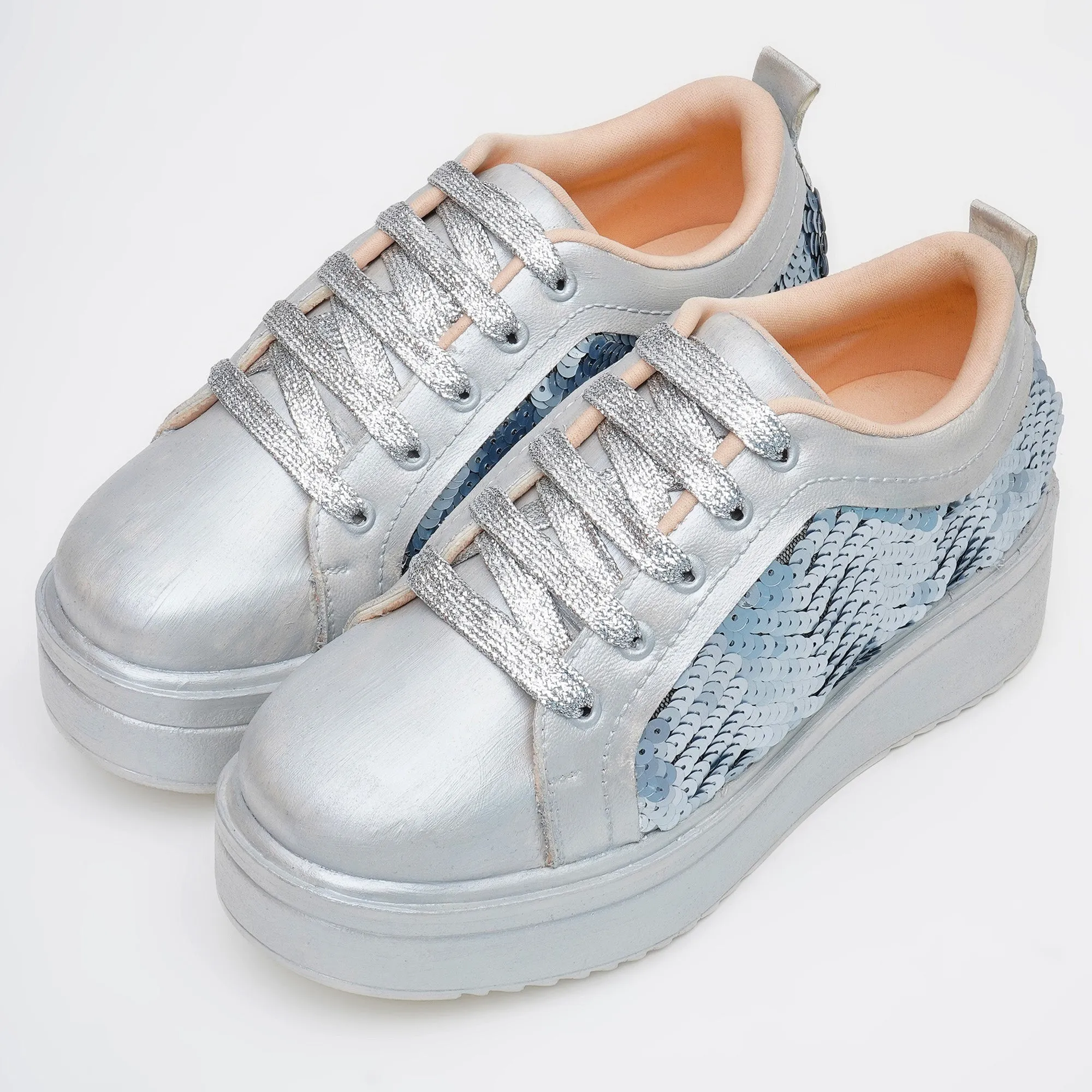 Stardust Heel Sneakers