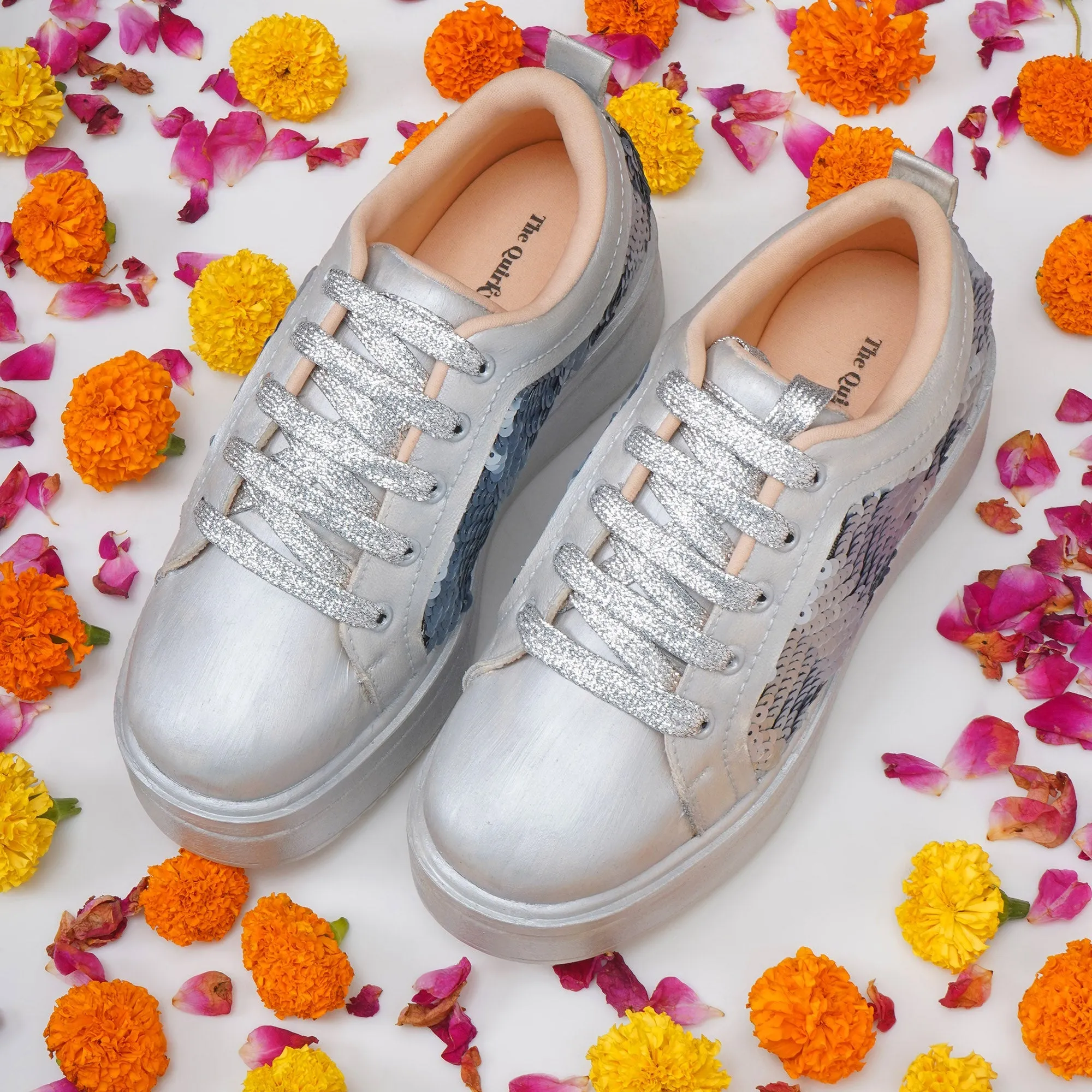 Stardust Heel Sneakers