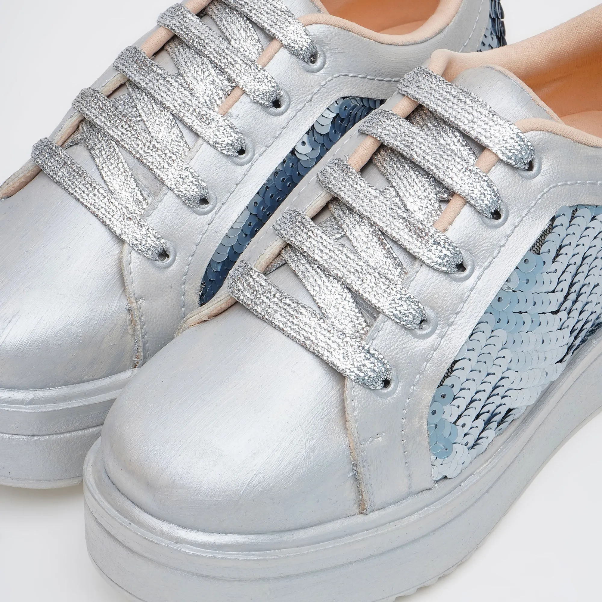 Stardust Heel Sneakers