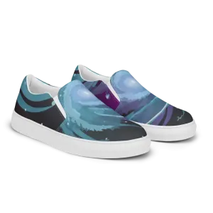 Step Up Men's Slip on Canvas Shoes Uk Europe