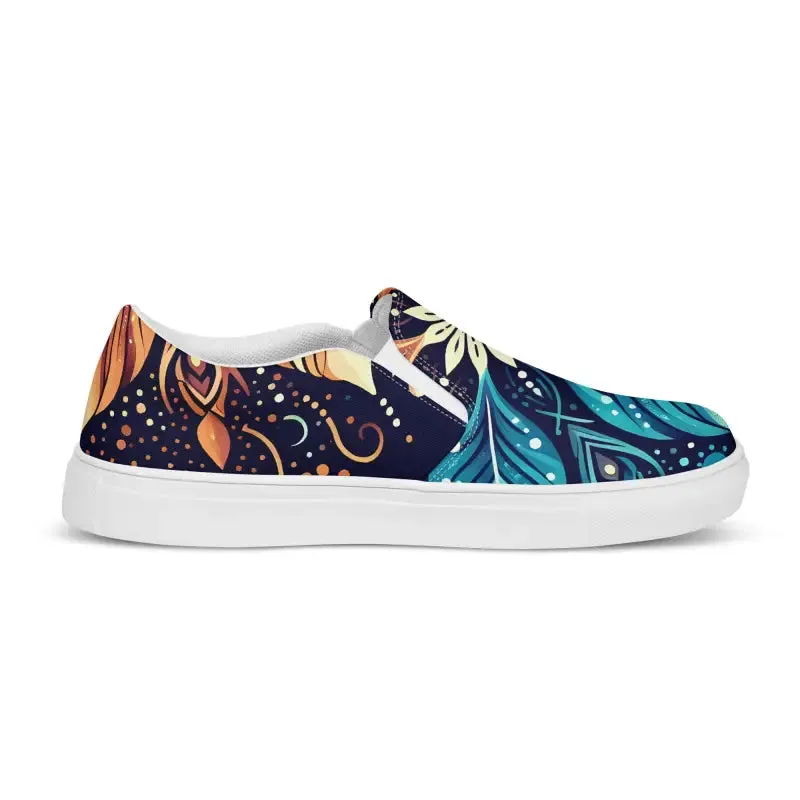 Step Up Men's Slip on Canvas Shoes Uk Europe