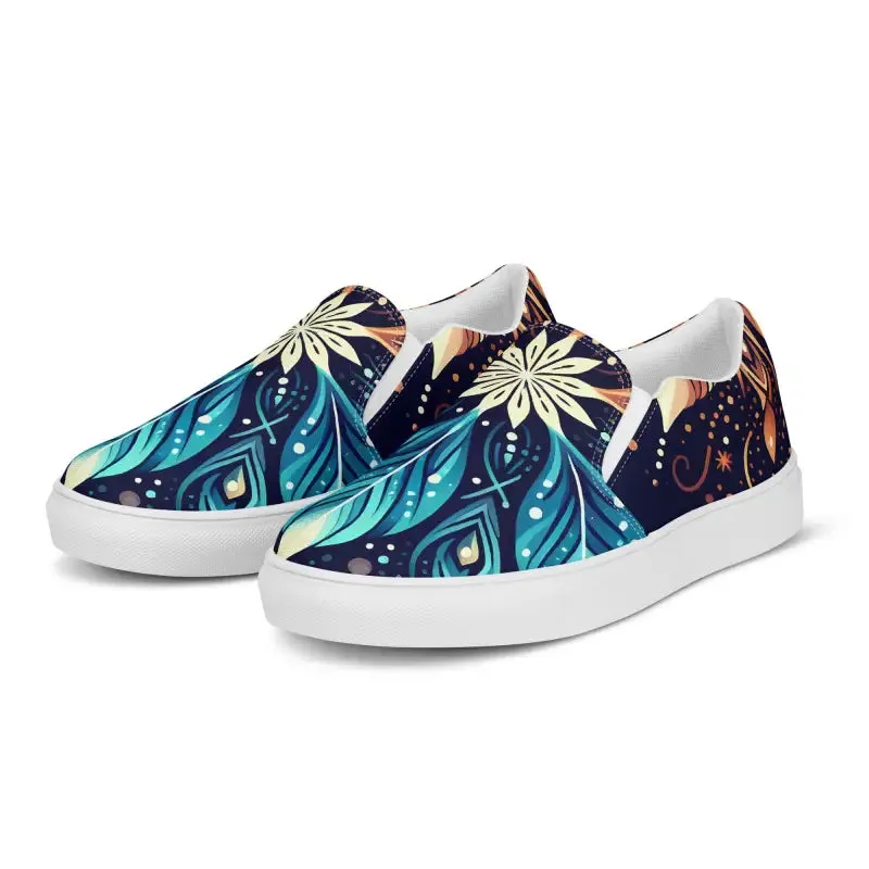 Step Up Men's Slip on Canvas Shoes Uk Europe
