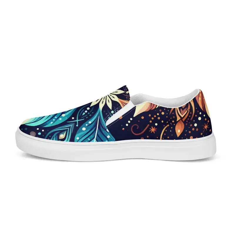Step Up Men's Slip on Canvas Shoes Uk Europe