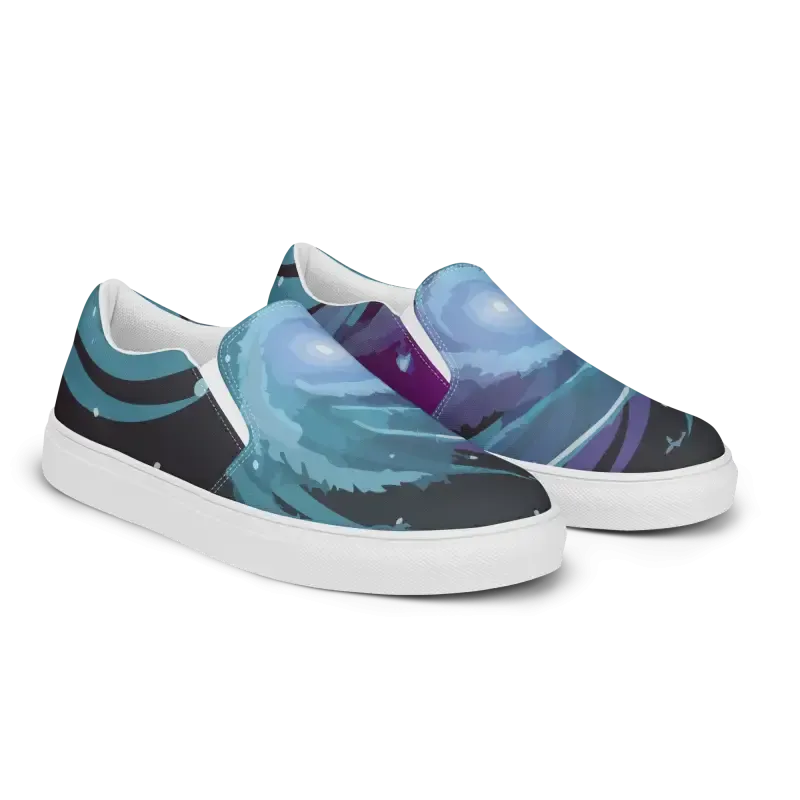Step Up Men's Slip on Canvas Shoes Uk Europe