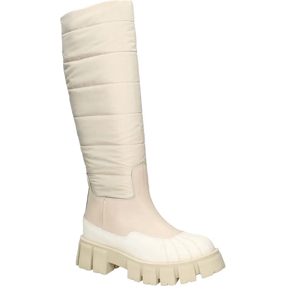 Stivale Lom imbottito beige