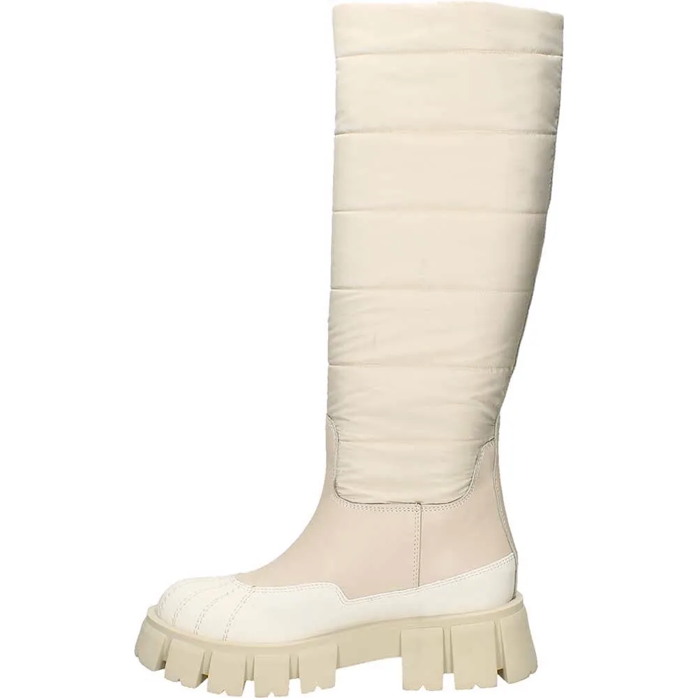 Stivale Lom imbottito beige