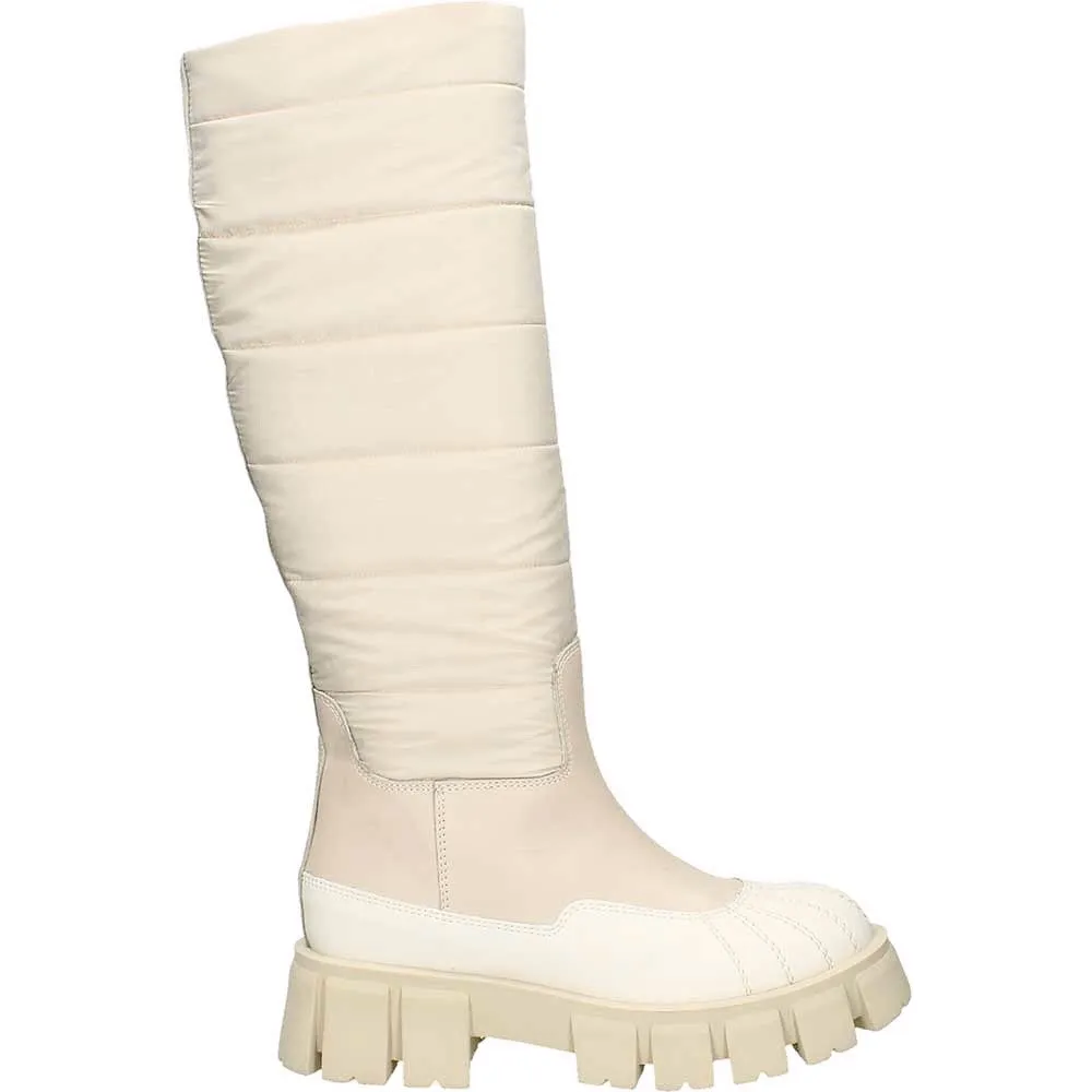 Stivale Lom imbottito beige