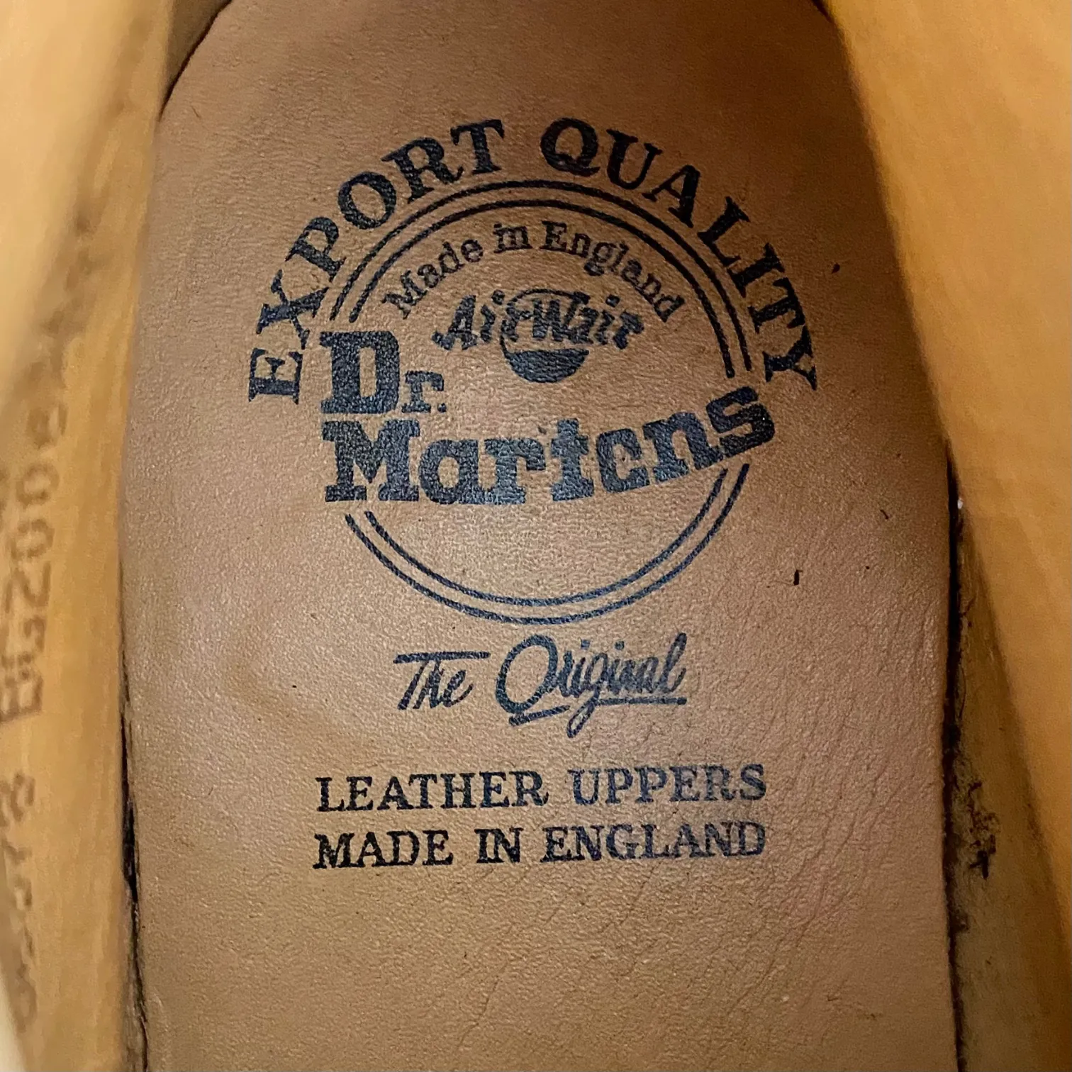 Stunning Vintage Made in England Doc Marten Boots