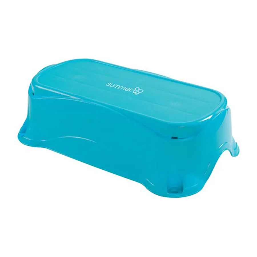 Summer Comfort Height Bath Center With Step Stool
