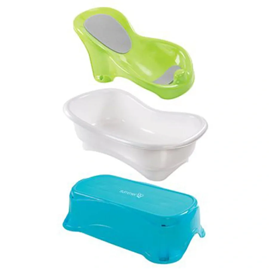 Summer Comfort Height Bath Center With Step Stool