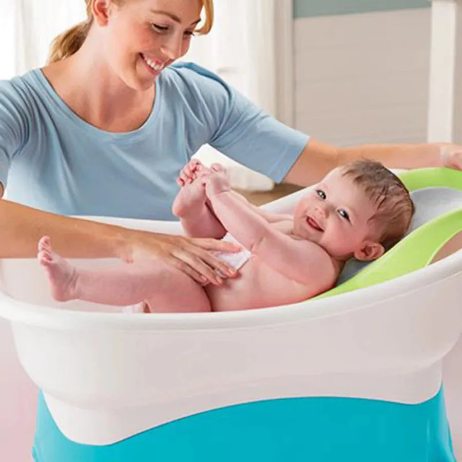 Summer Comfort Height Bath Center With Step Stool