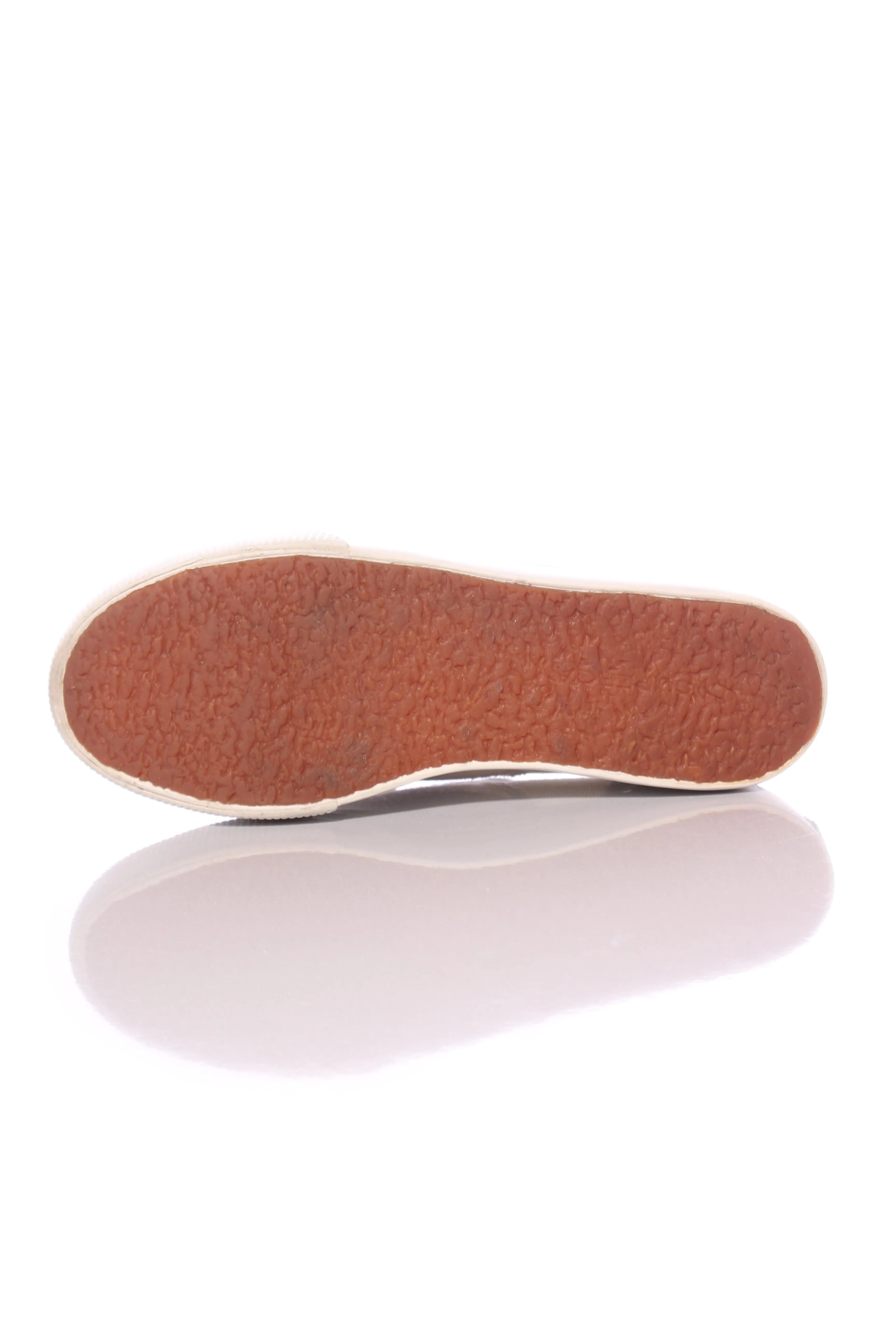 SUPERGA - Platform canvas sneakers! 38