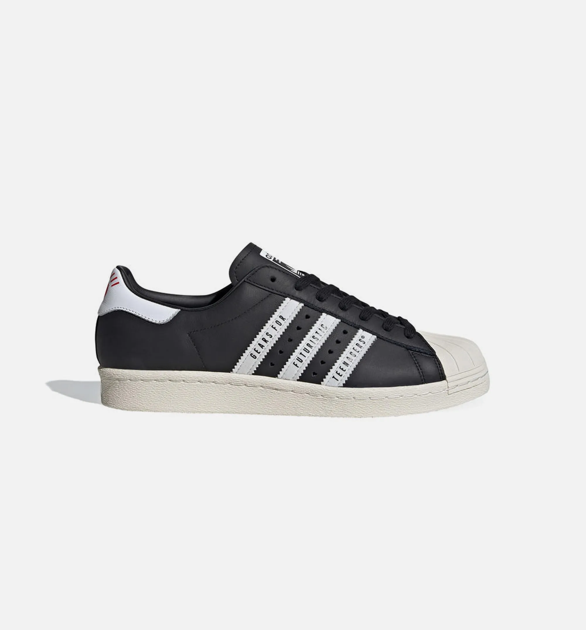 Superstar 80 Human Made Mens Lifestyle Shoe - Black/White