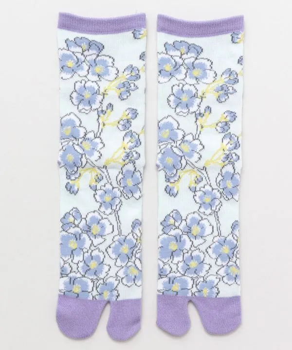TABI Socks SIDARE SAKURA 23～25cm
