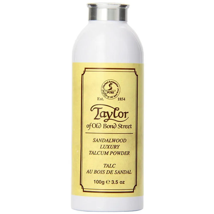 Taylor of Old Bond Street Sandalwood Talcum Powder 100g