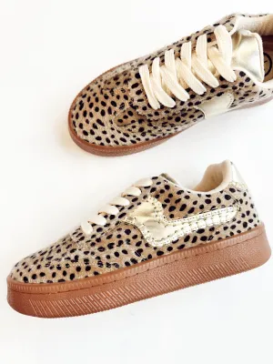 the Elaine spotted cheetah sneaker