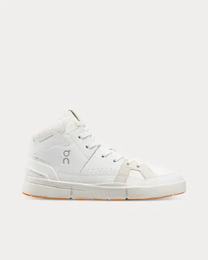 The Rodger Clubhouse Mid White / Sand Mid Top Sneakers