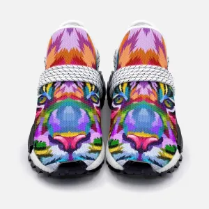 Tiger Unisex Lightweight Custom shoes