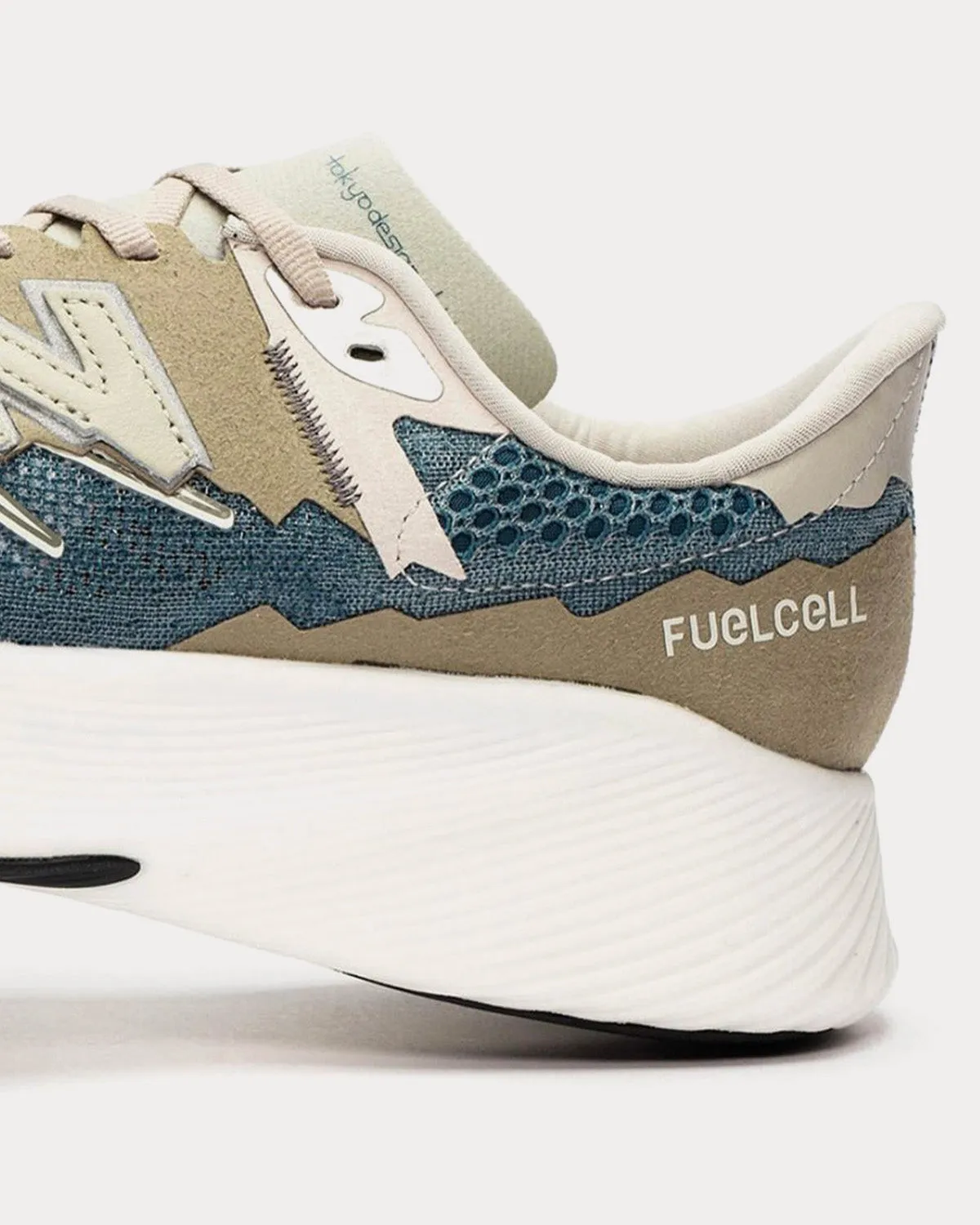 Tokyo Design Studio FuelCell RC Elite V2 Beige Running Shoes