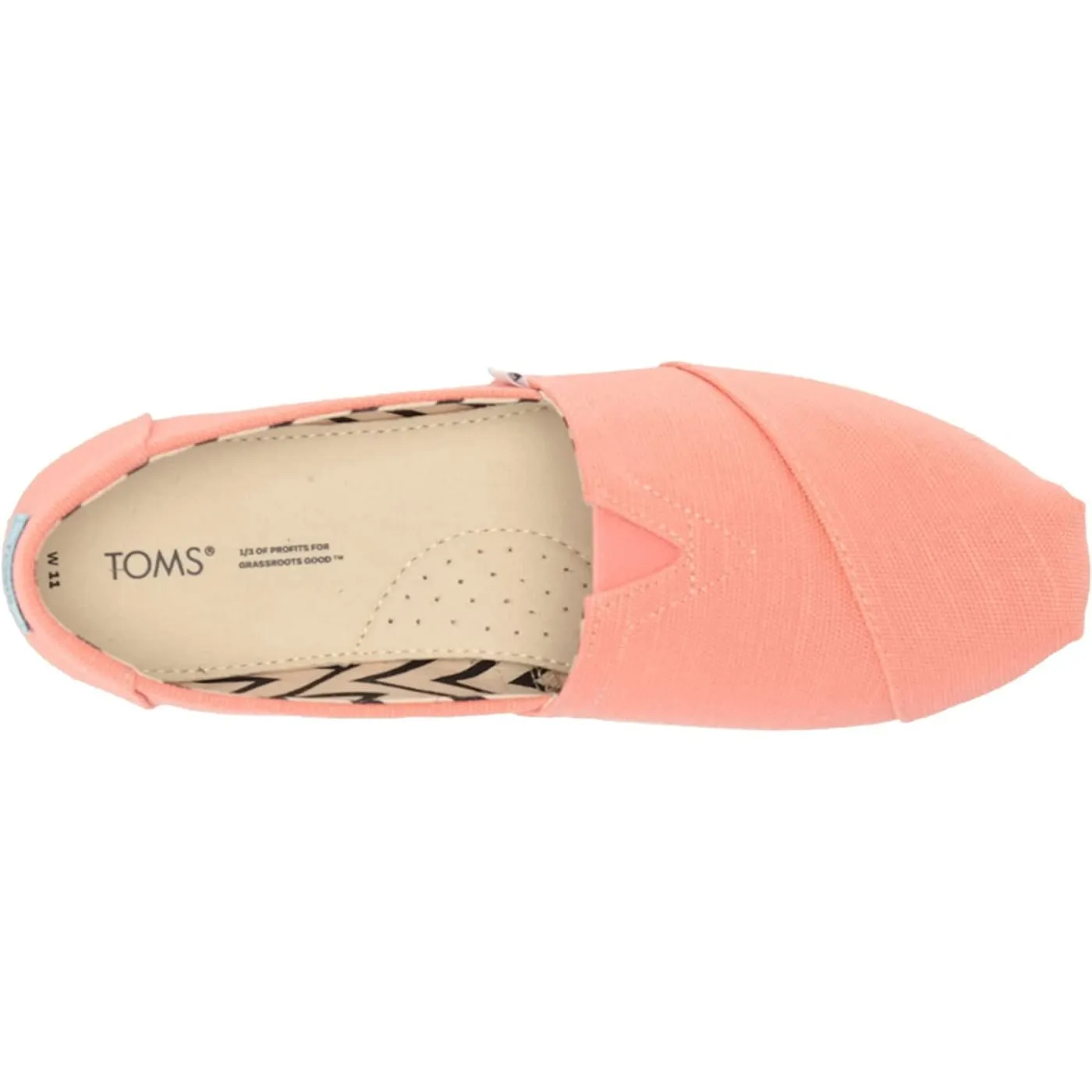 Toms Heritage Alpargata Womens Espadrilles Slipons