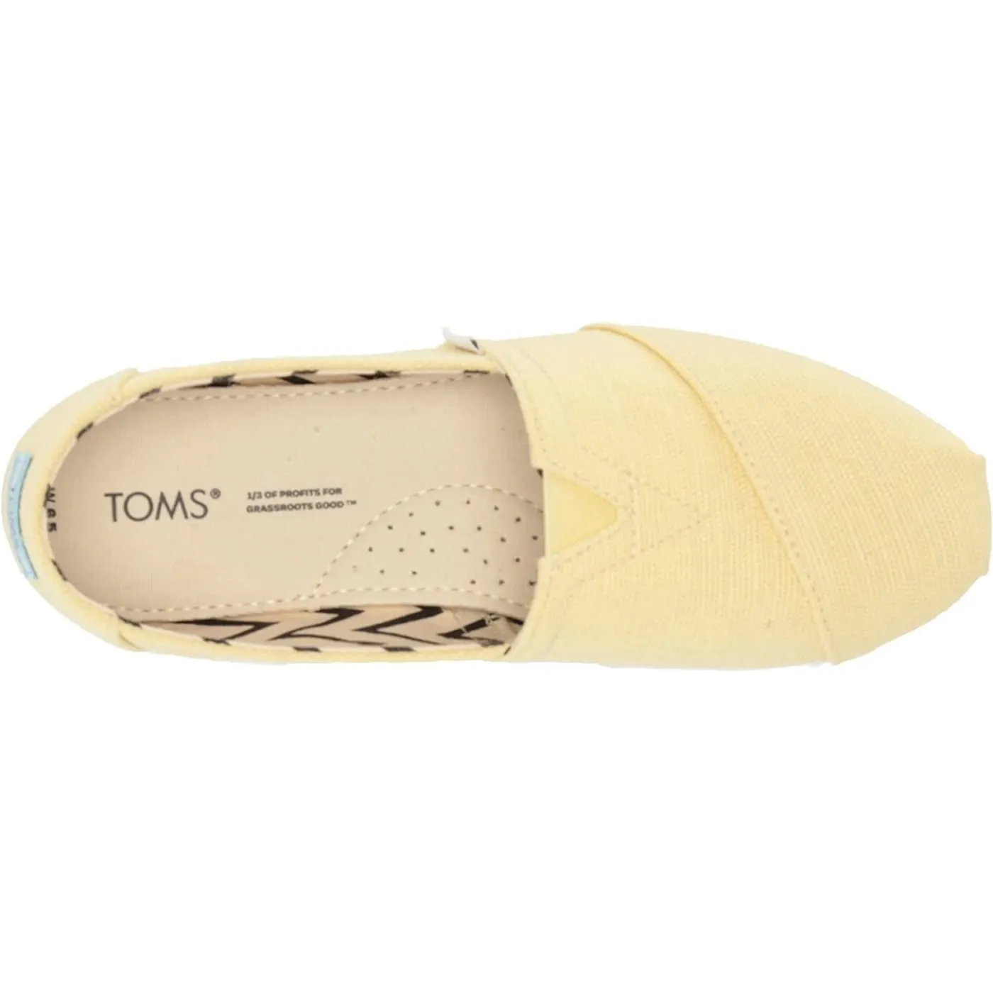Toms Heritage Alpargata Womens Espadrilles Slipons
