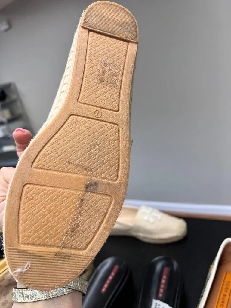 TORY BURCH WESTON FLAT ESPADRILLES