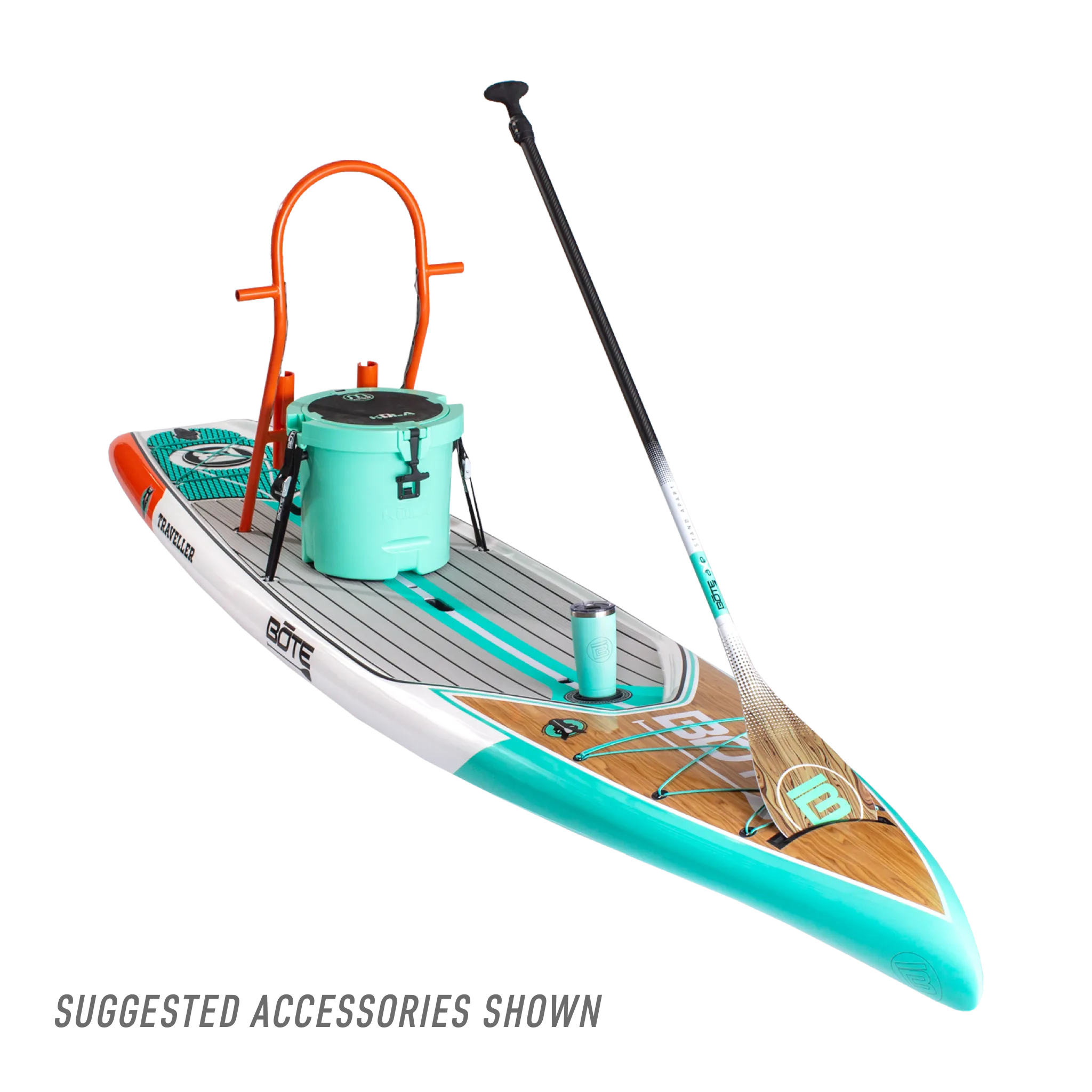 Traveller 12′6″ Classic Cypress Paddle Board