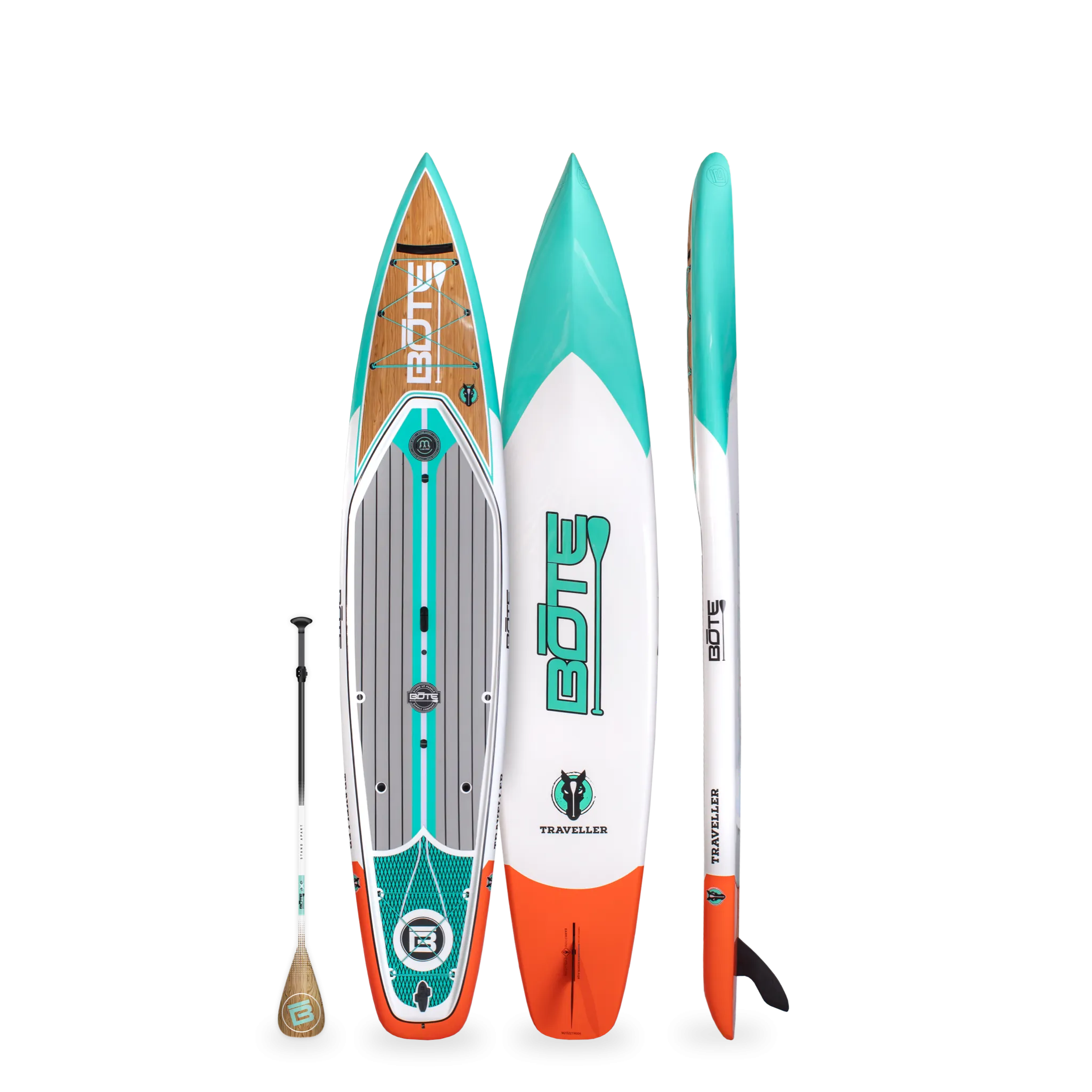 Traveller 12′6″ Classic Cypress Paddle Board