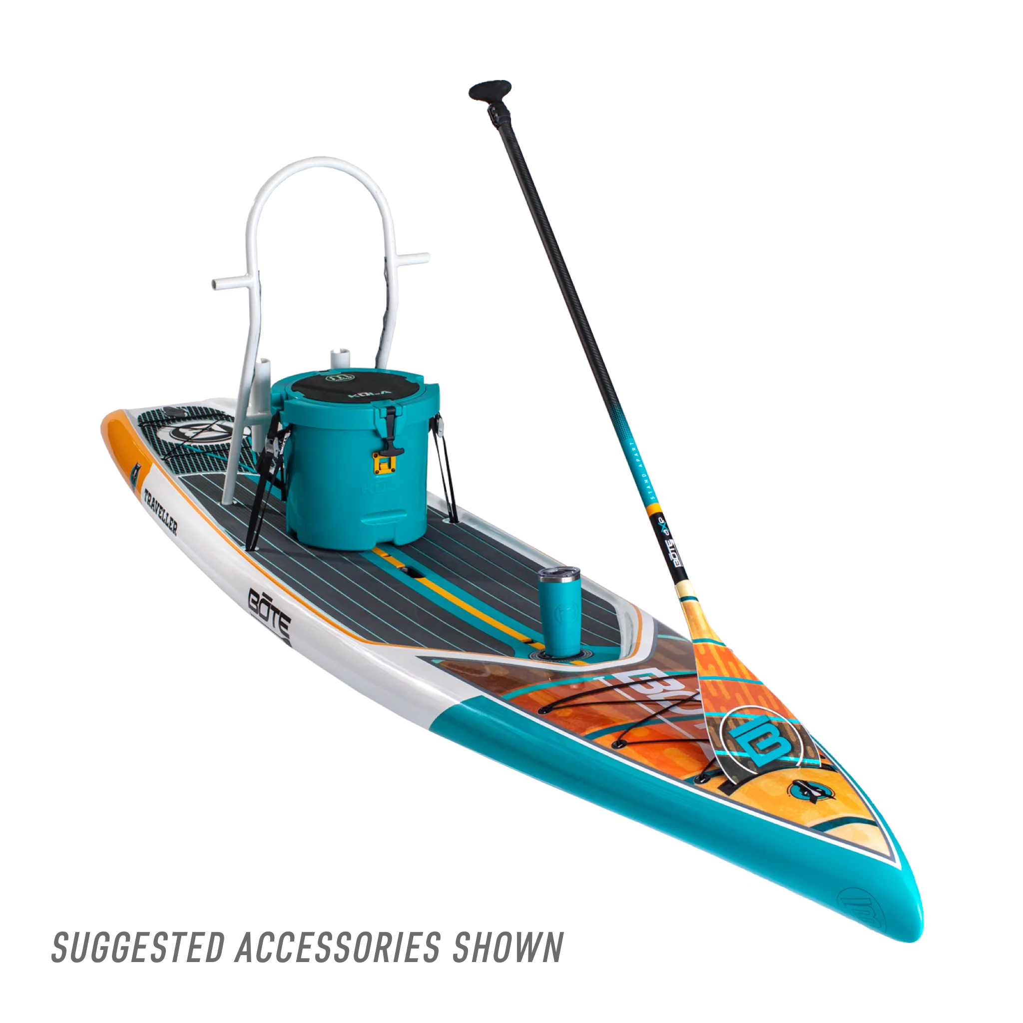 Traveller 12′6″ Native Sandstone Paddle Board
