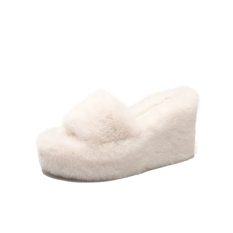 Trendy Chic Cozy Plush Stylish Warm Comfortable Chunky Soft Fashionable Durable Shoes