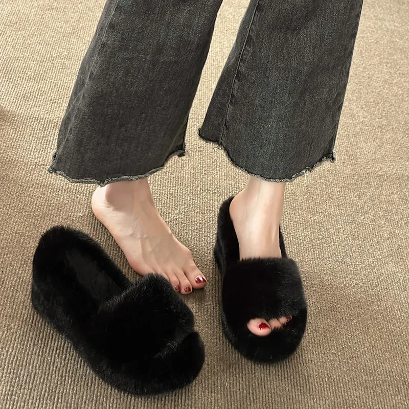 Trendy Chic Cozy Plush Stylish Warm Comfortable Chunky Soft Fashionable Durable Shoes