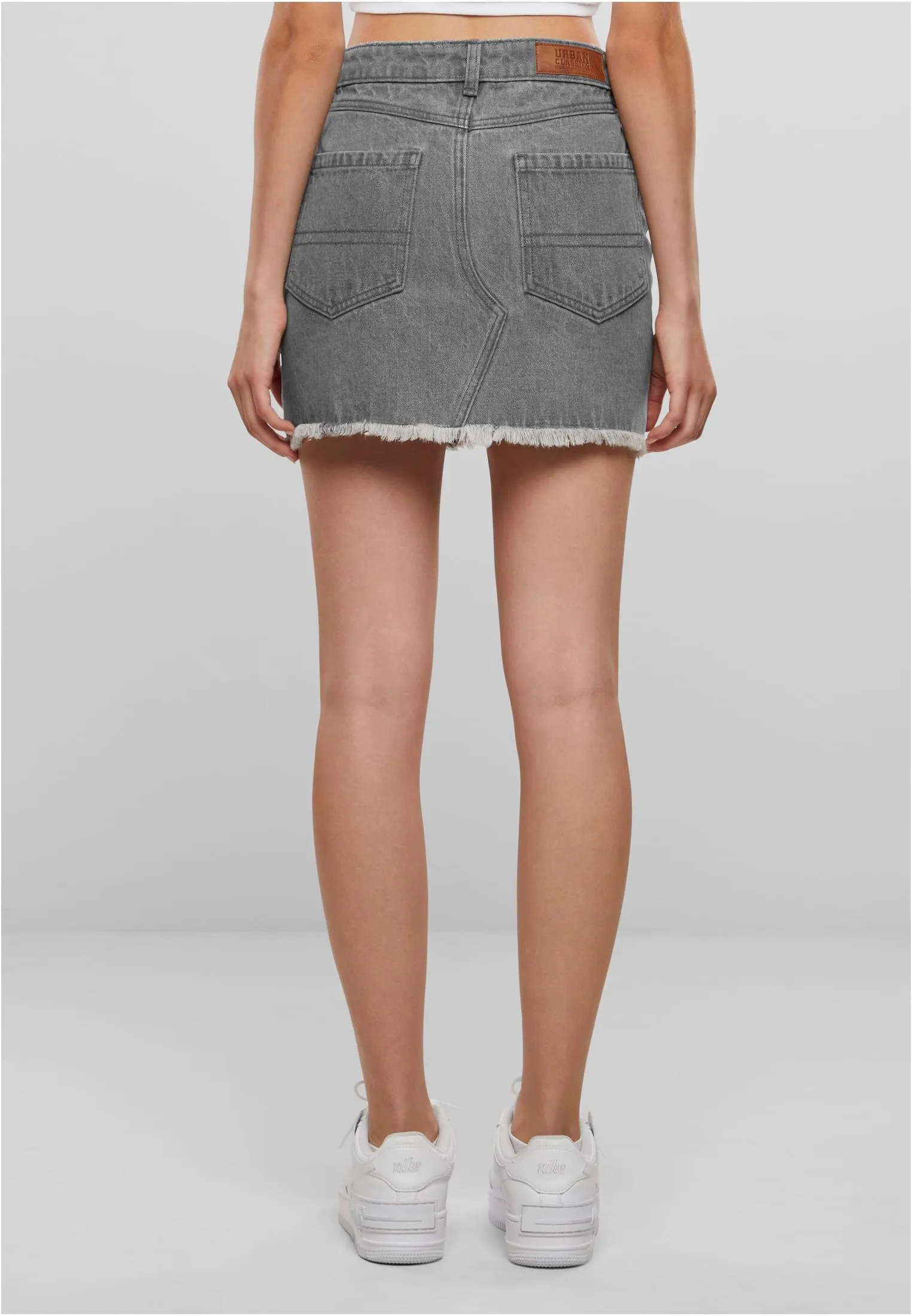 UC Heavy Mini Denim Skirt