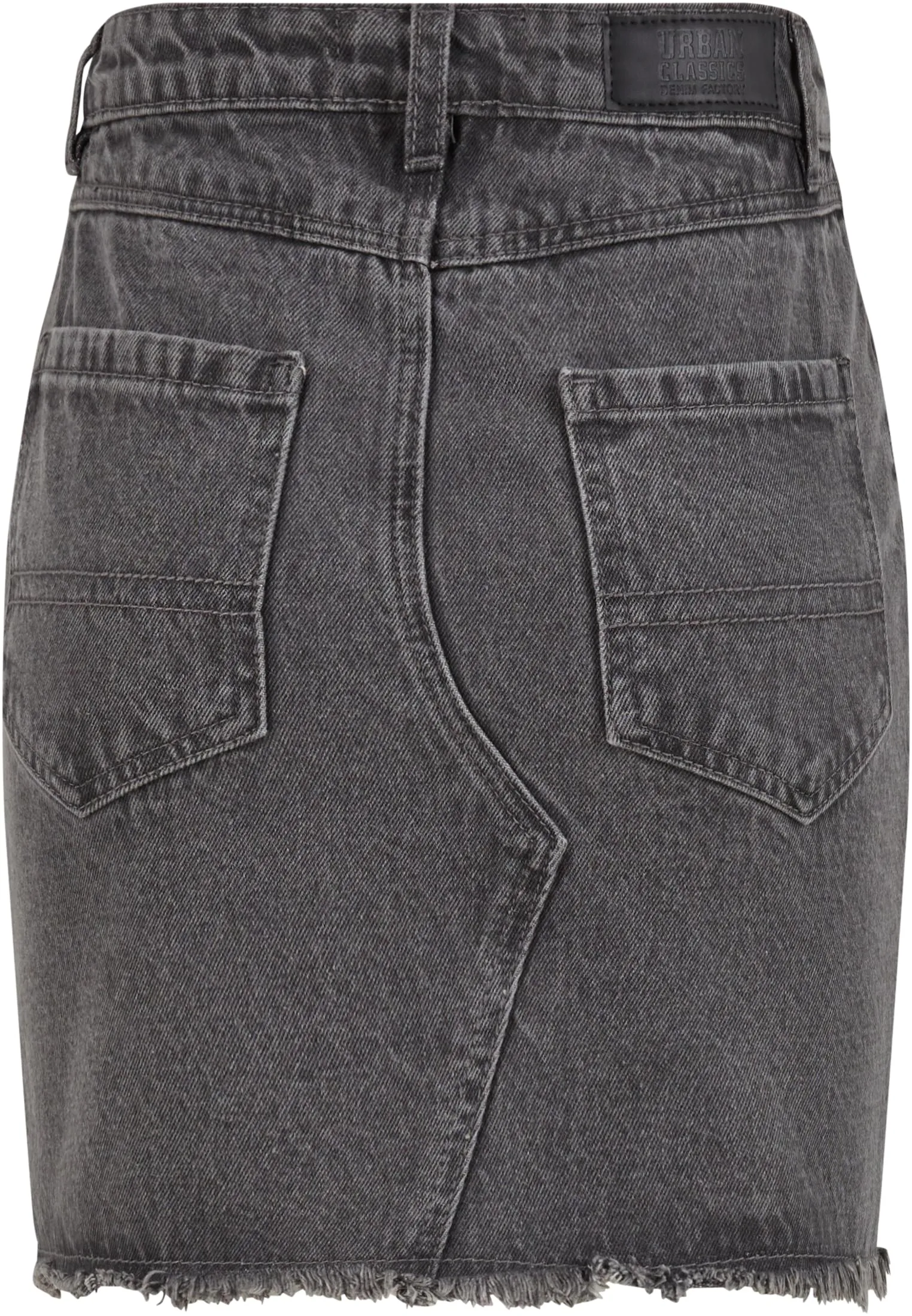 UC Heavy Mini Denim Skirt