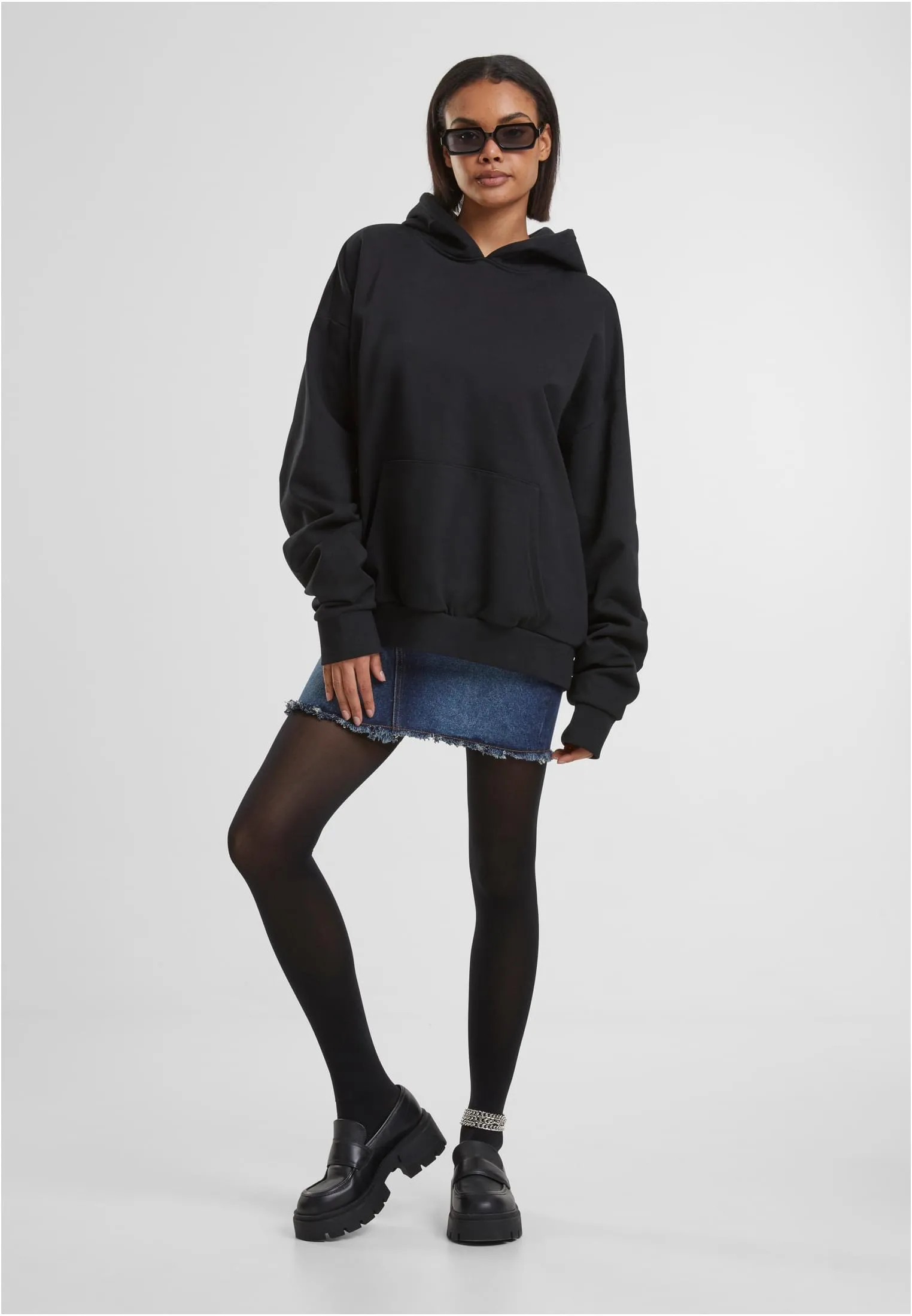 UC Heavy Mini Denim Skirt