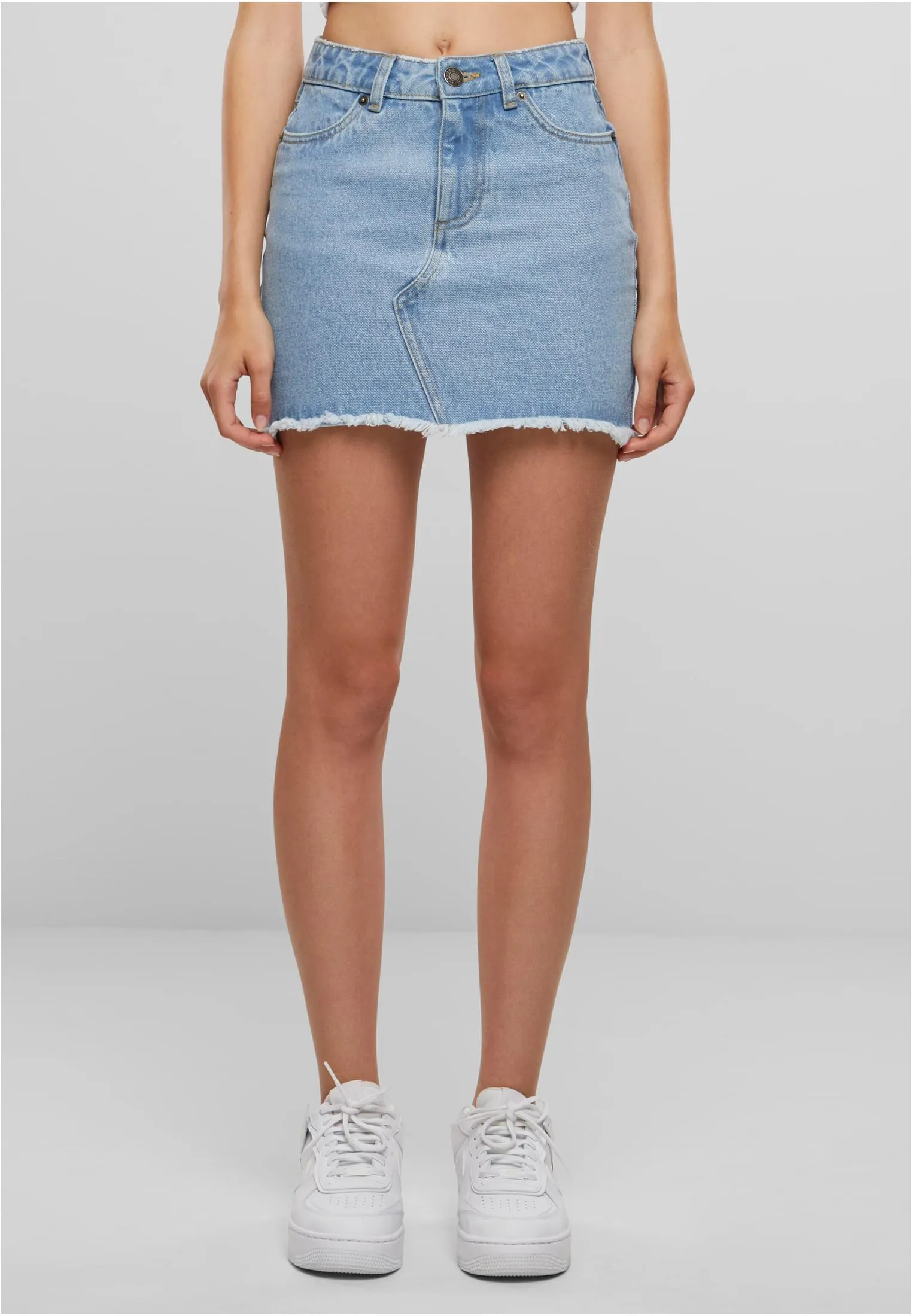 UC Heavy Mini Denim Skirt