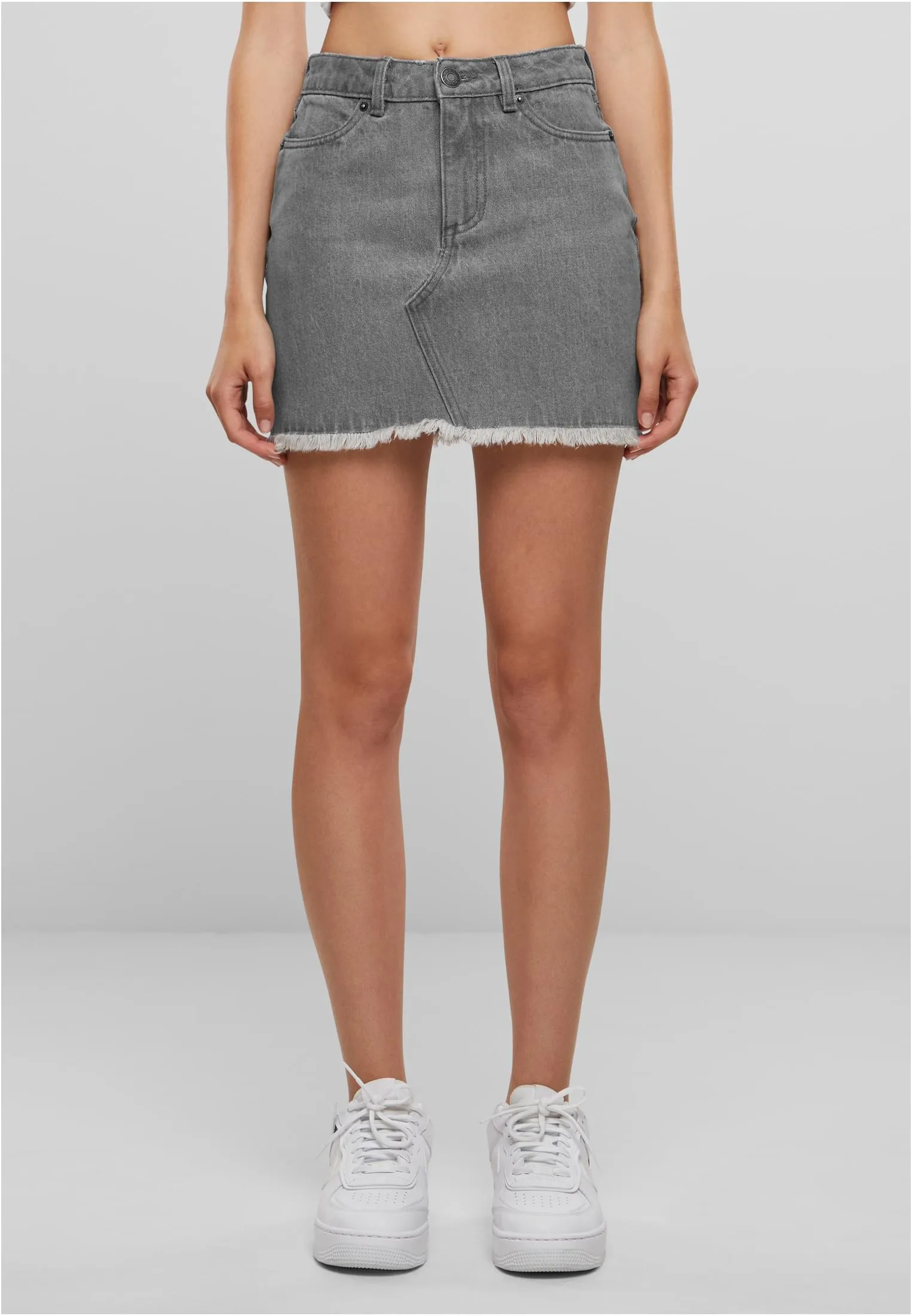 UC Heavy Mini Denim Skirt